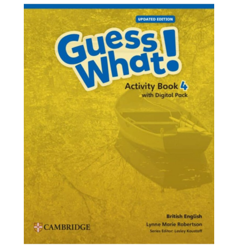 GUESS WHAT! Activity Book 4